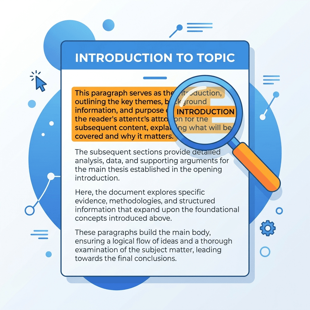 Como hacer una introduccion