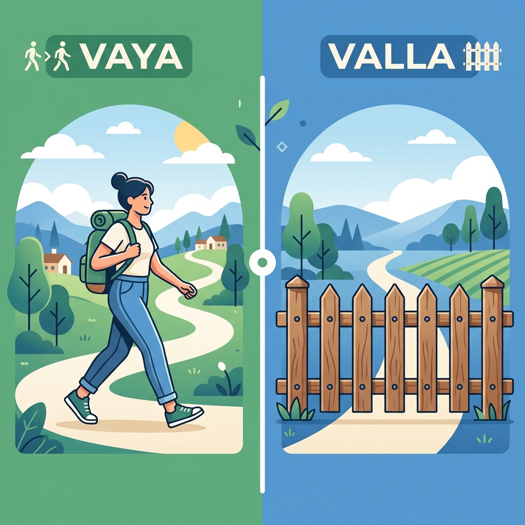 Diferencia entre Vaya, Valla y Baya