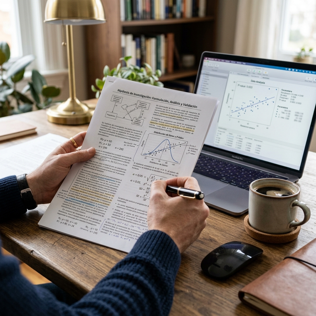 Hipótesis de investigación