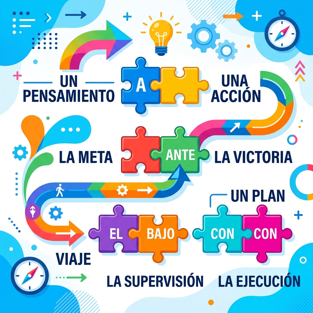Las preposiciones en español