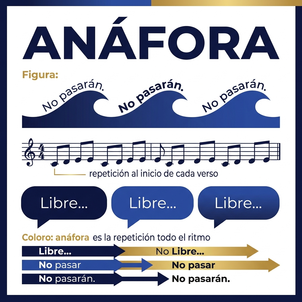 La anáfora: repetición en la literatura