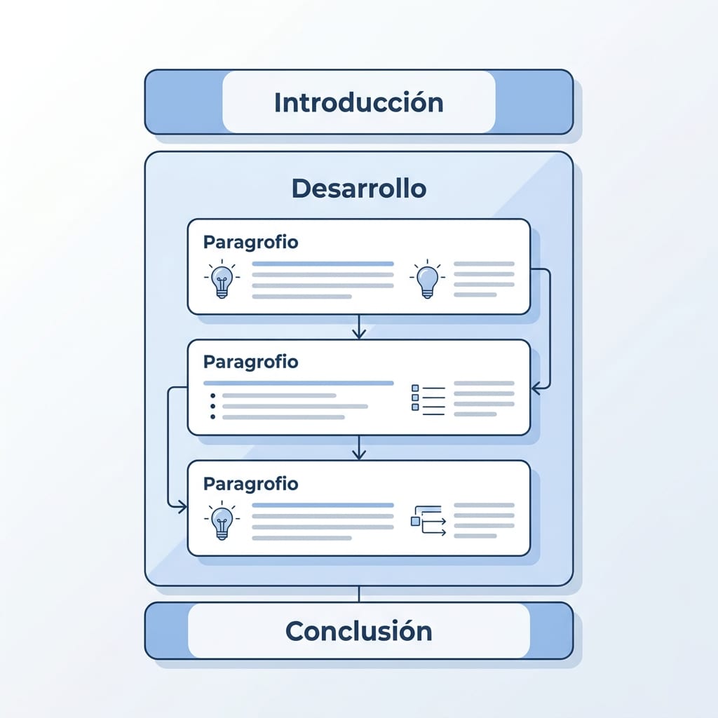Cómo hacer el desarrollo de un texto: estructura y ejemplos