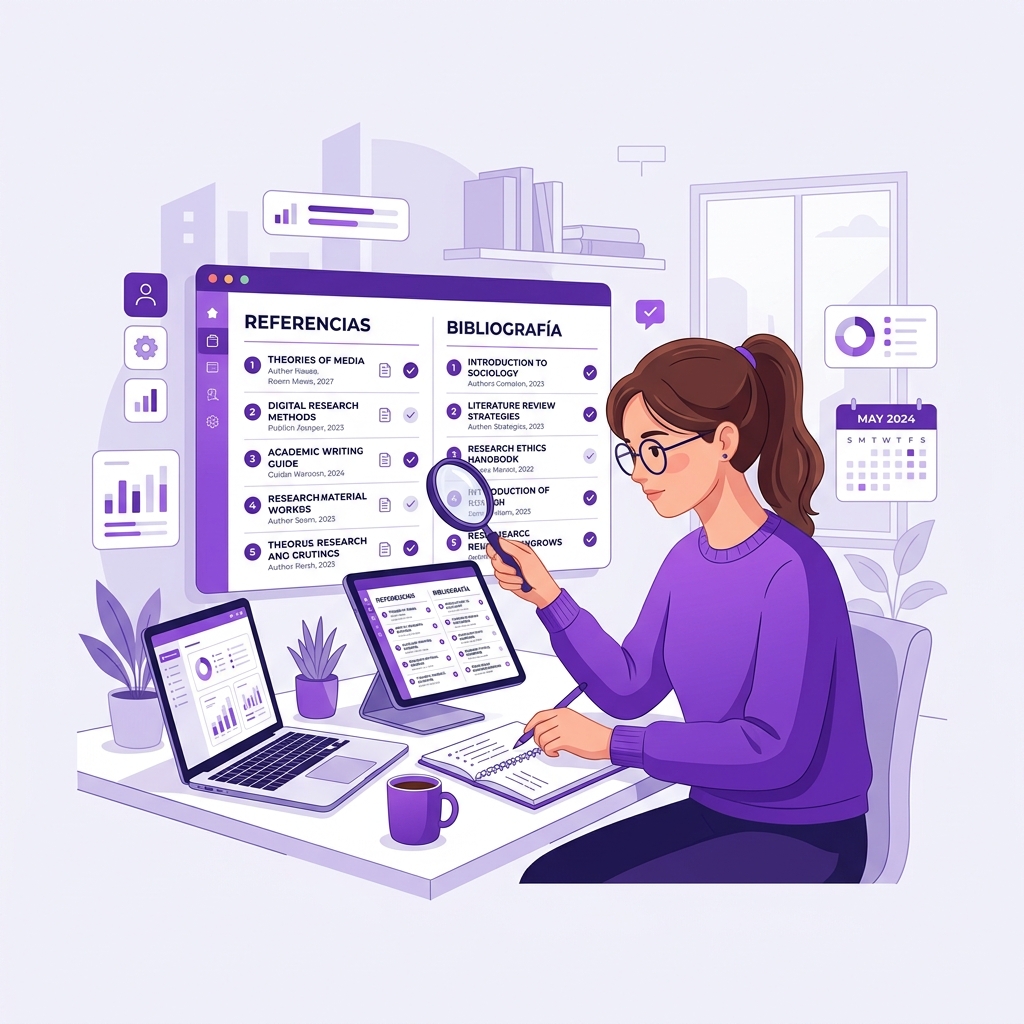 Diferencia entre Referencia y Bibliografía
