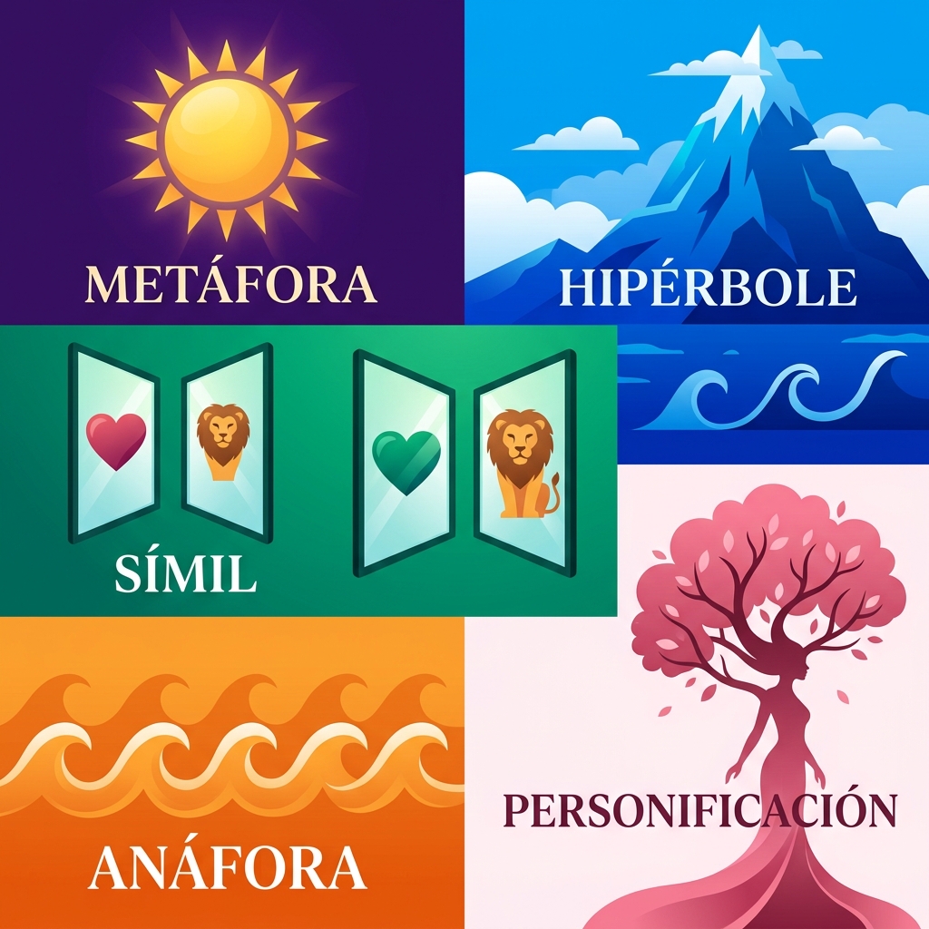 Figuras literarias: guía completa
