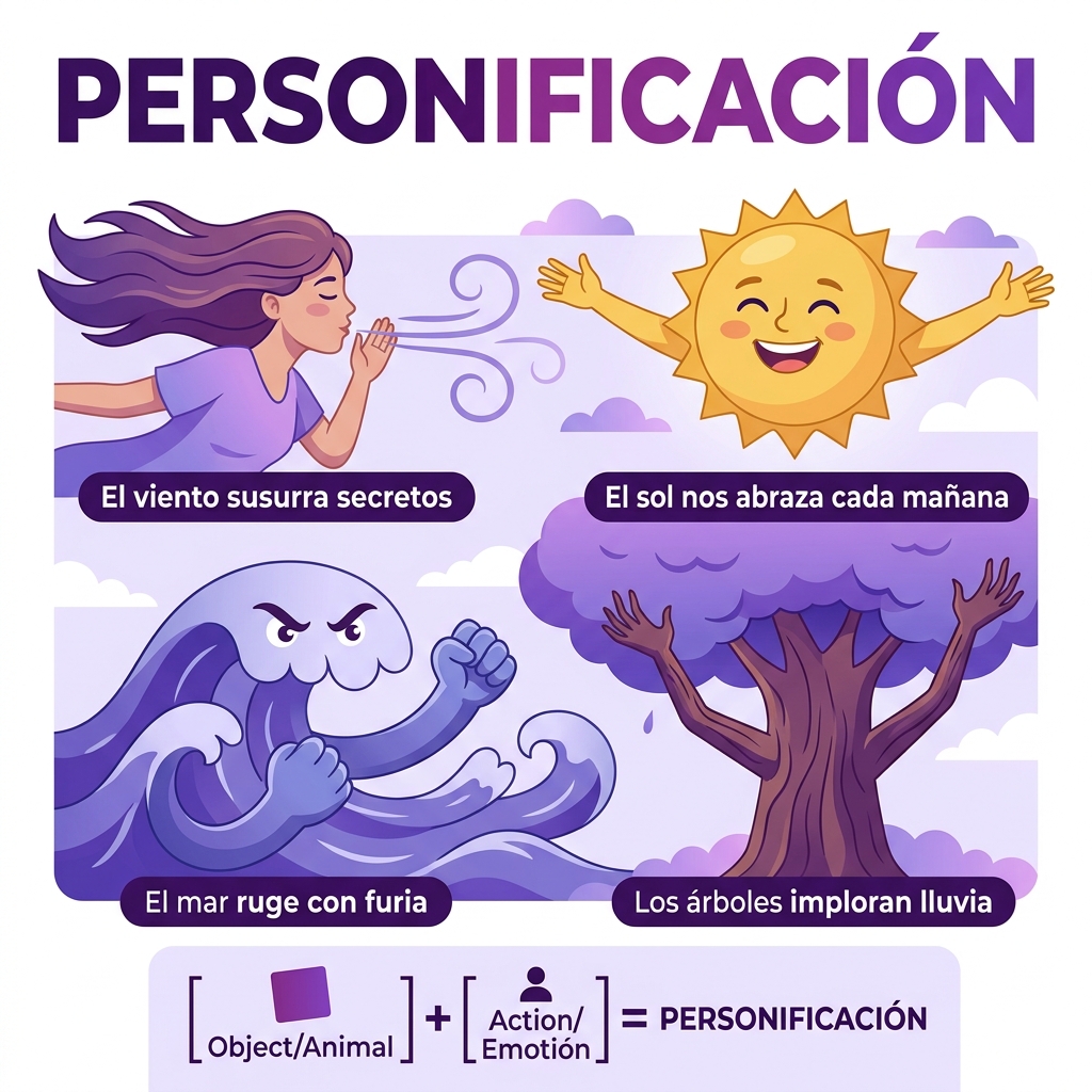 La personificación o prosopopeya