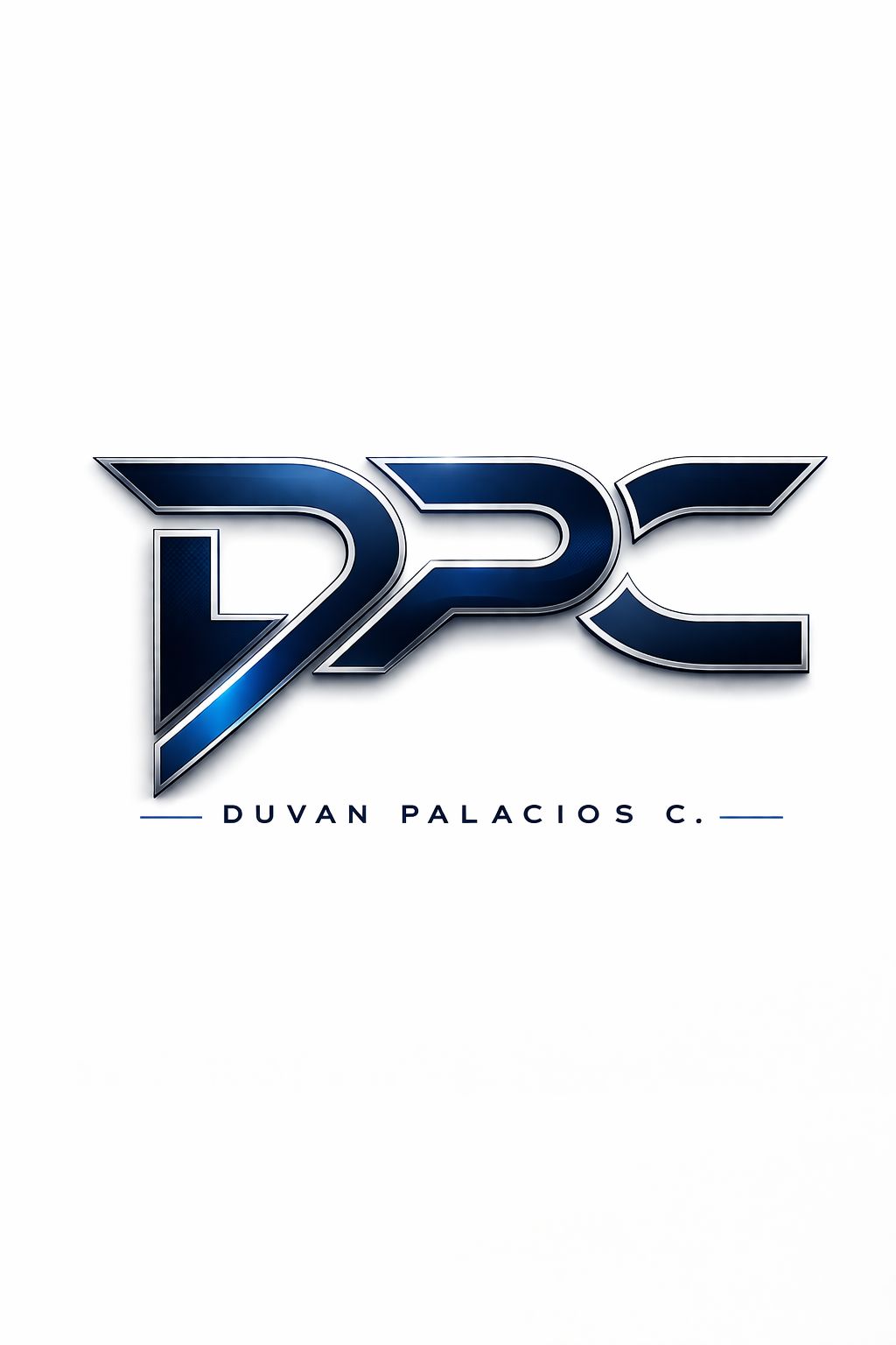 Logotipo personal de Duvan Palacios C.